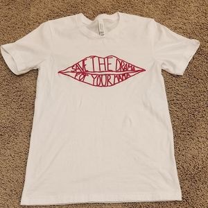 Save the drama tee